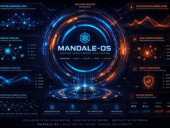 Mandale-OS master runtime hero